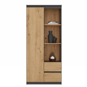 Regał Bily RS-80 ANTRACYT ARTISAN