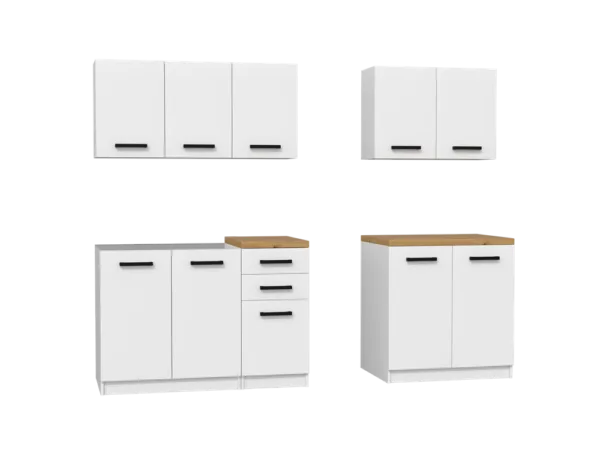 Meble kuchenne Katia SET200 ARTISAN BIEL