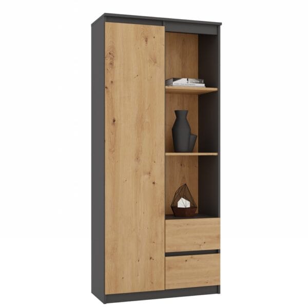 Regał Bily RS-80 ANTRACYT ARTISAN - obrazek 2
