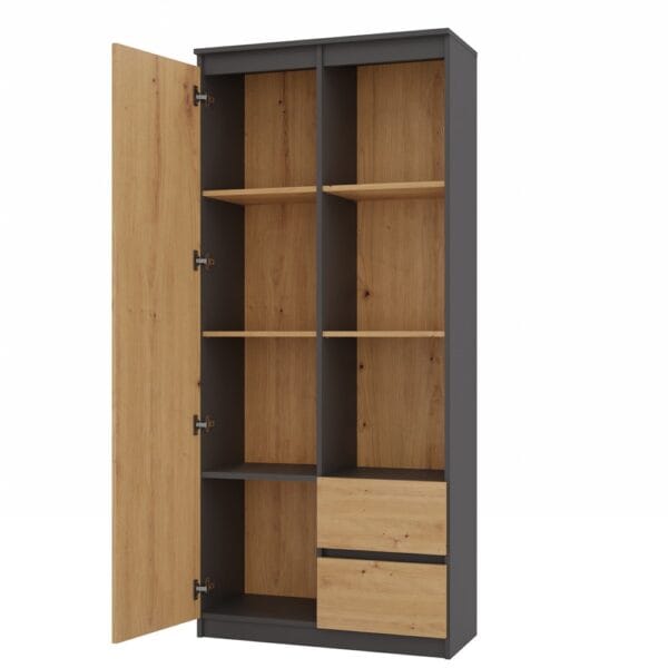 Regał Bily RS-80 ANTRACYT ARTISAN - obrazek 3