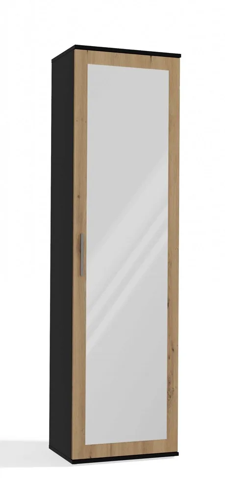 Szafa Duo DUO ANTRACYT ARTISAN - obrazek 2