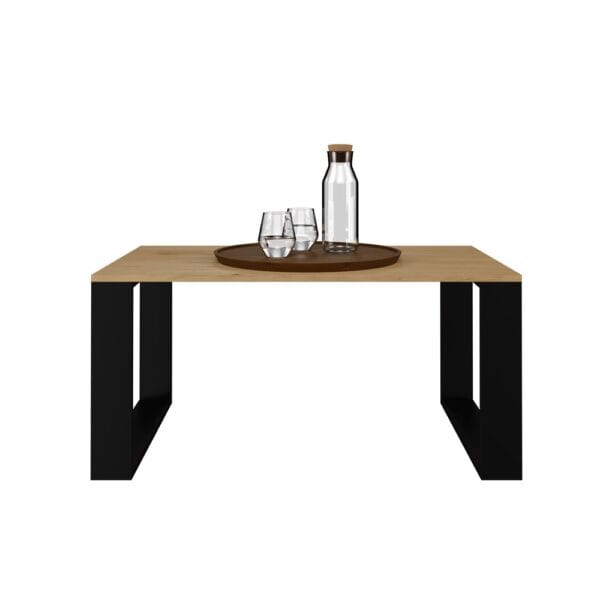 Ława Modern MODERN ARTISAN CZARNY - obrazek 3