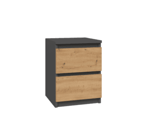 Szafka nocna Malwa M2 ANTRACYT ARTISAN