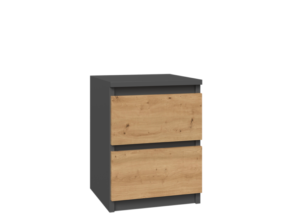 Szafka nocna Malwa M2 ANTRACYT ARTISAN