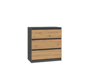 Komoda Malwa M3 ANTRACYT ARTISAN
