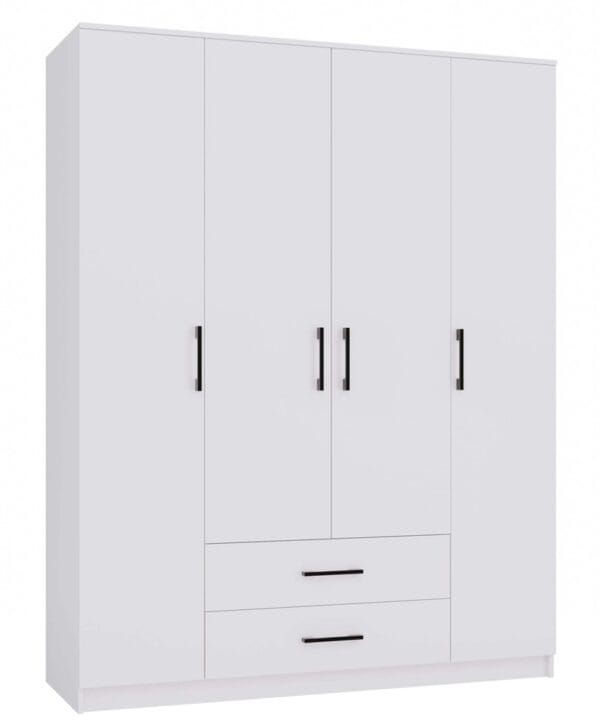 Szafa Romana 160X205 BIAŁY
