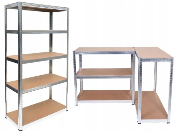 Regał Magazynowe G9030 METALOWE - obrazek 2