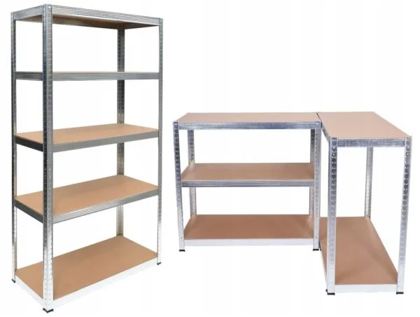 Regał Magazynowe G9030 METALOWE - obrazek 2