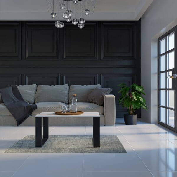 Ława Modern MODERN BIAŁY CZERŃ - obrazek 4