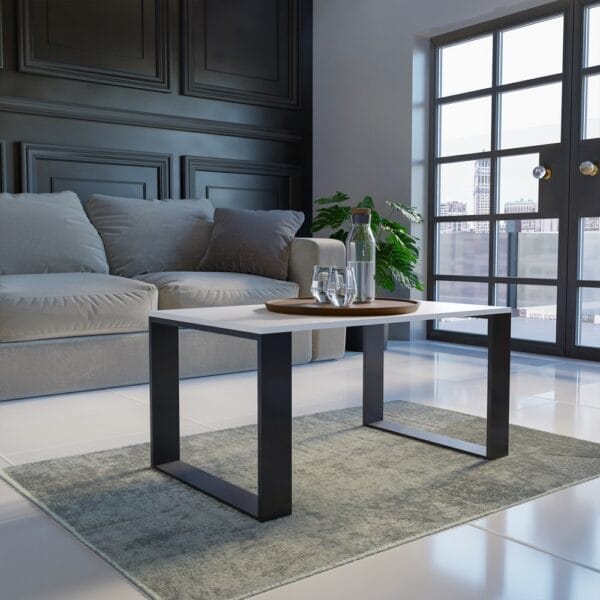 Ława Modern MODERN BIAŁY CZERŃ - obrazek 5