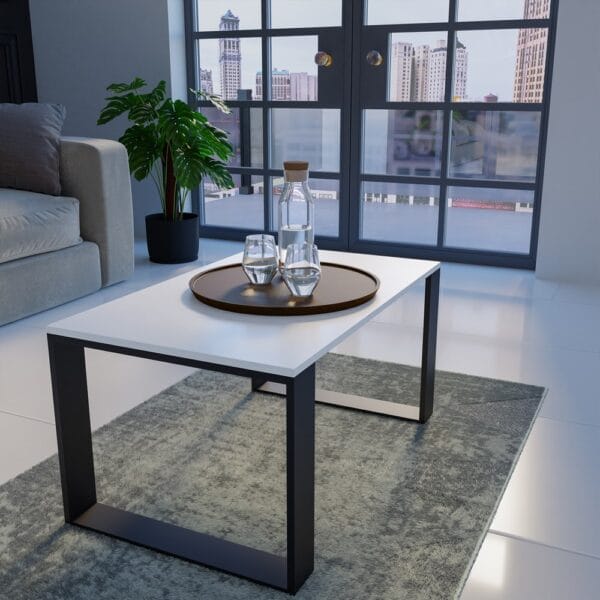 Ława Modern MODERN BIAŁY CZERŃ - obrazek 6