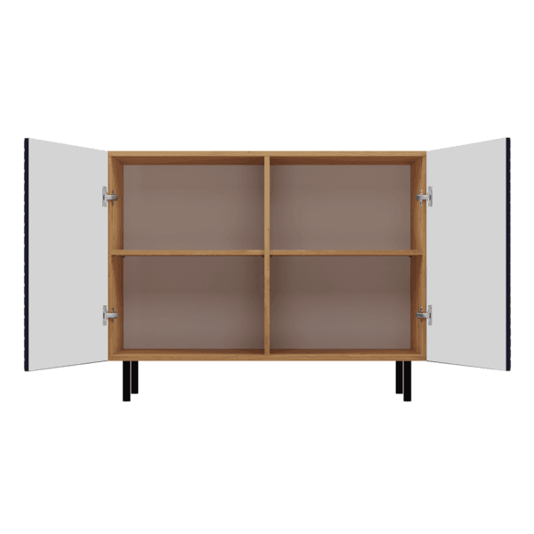 Komoda KAMA 2D SLIM ARISAN GRANAT - obrazek 6