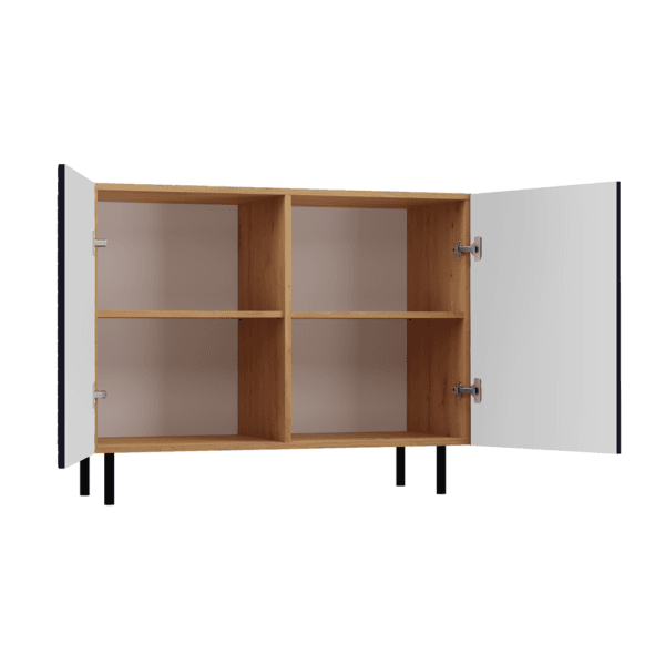 Komoda KAMA 2D SLIM ARISAN GRANAT - obrazek 4
