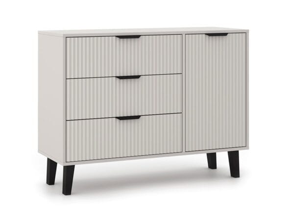 Komoda Scandi 1D3S SLIM KASZMIR BEŻ