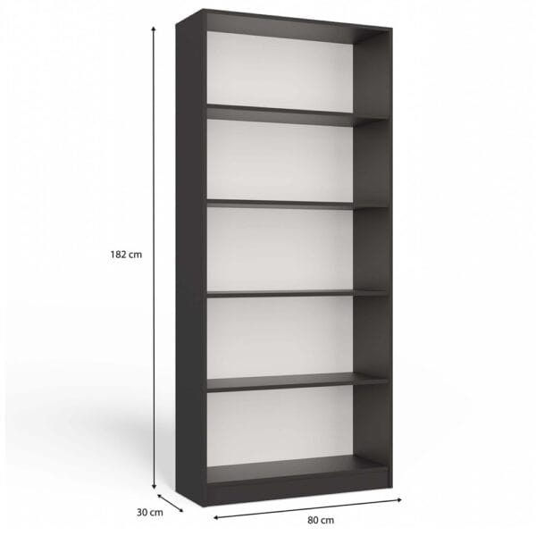 Regał Onyx R80 ANTRACYT - obrazek 7