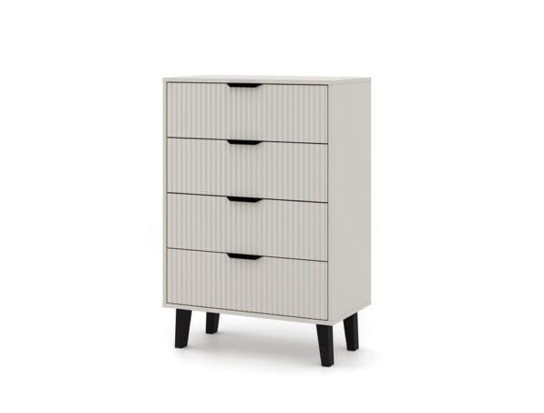 Komoda Scandi 4S SLIM KASZMIR - obrazek 5
