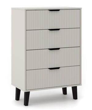 Komoda Scandi 4S SLIM KASZMIR