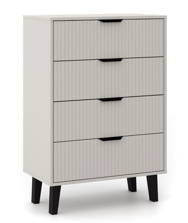 Komoda Scandi 4S SLIM KASZMIR