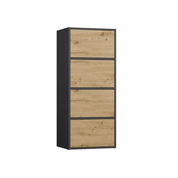 Komoda ALMA ALMA ANTRACYT ARTISAN - obrazek 7