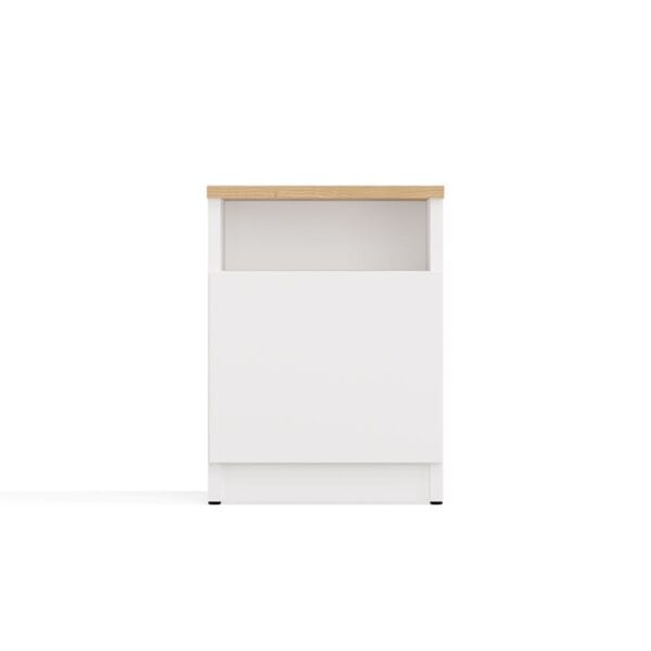 Szafka nocna GALAX 30/1D BIEL-ARTISAN - obrazek 6