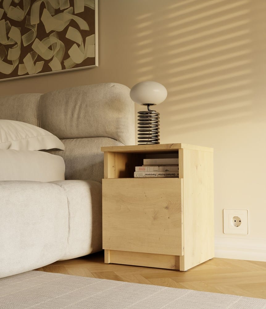 Szafka nocna GALAX 30/1D ARTISAN - obrazek 3