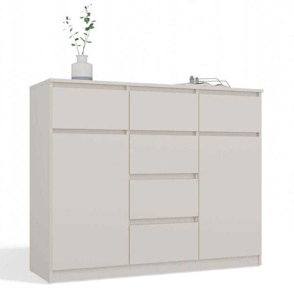 Komoda Malwa 2D6S KASZMIR BEŻ
