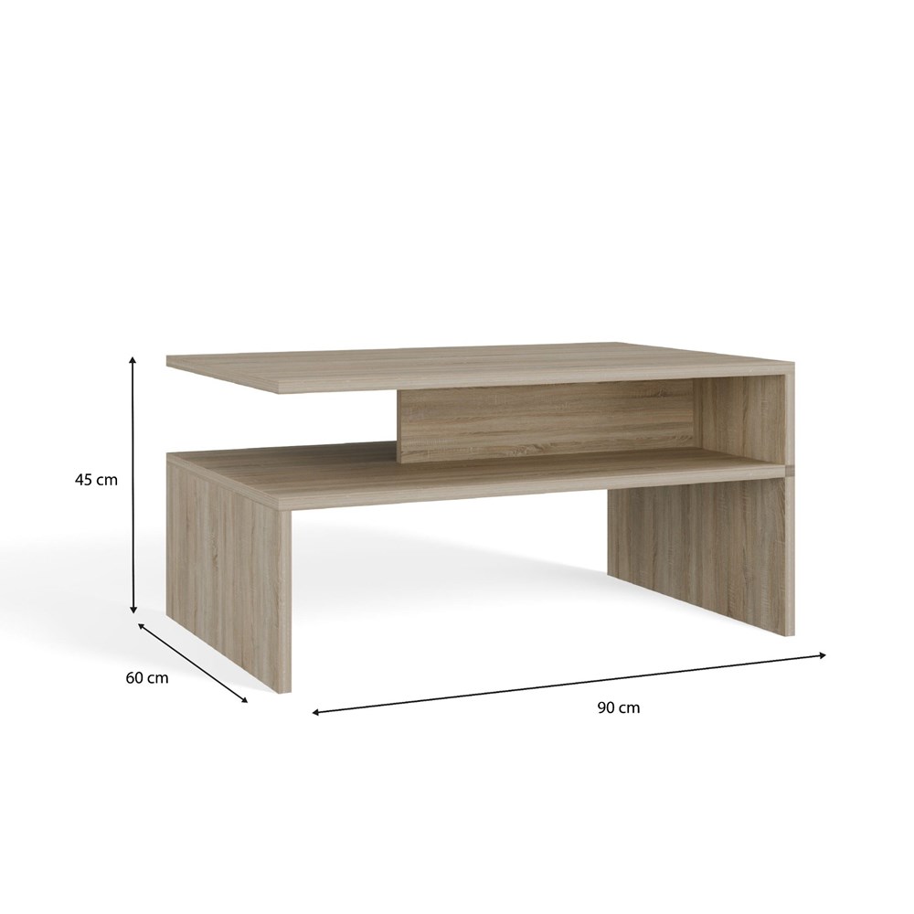 Ława BOSTON DĄB SONOMA - obrazek 2