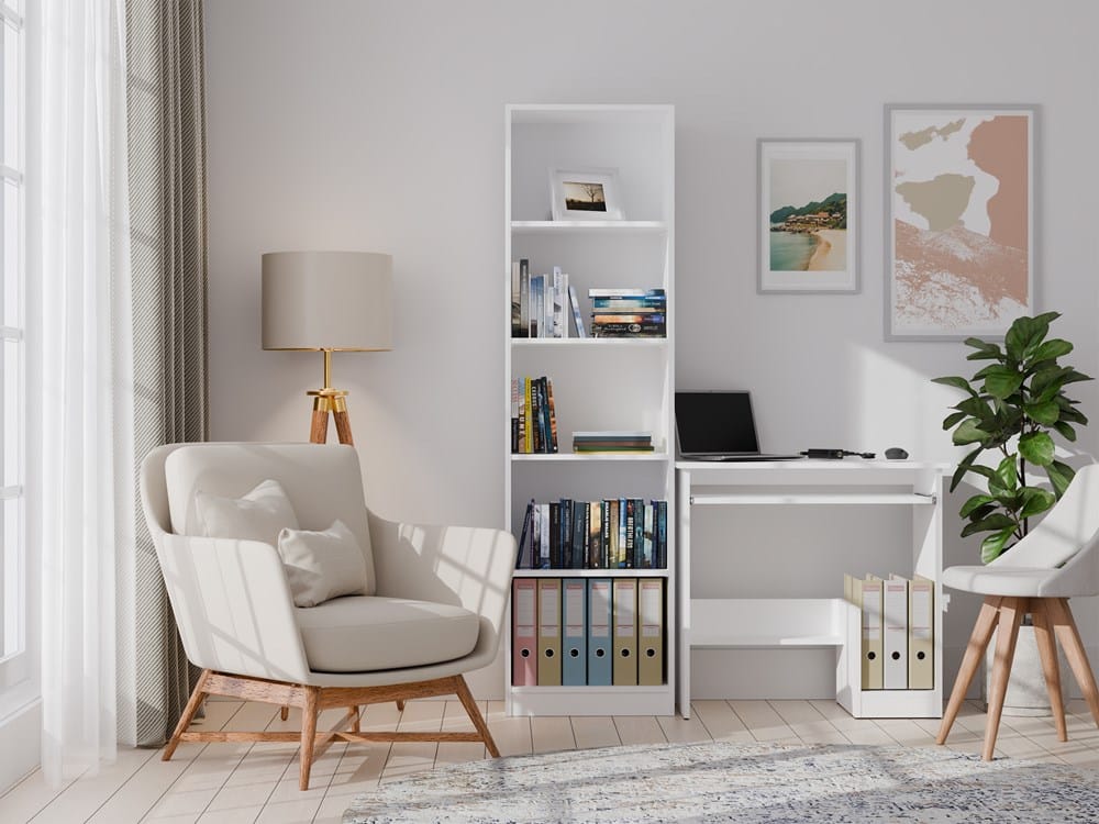 Biurko ROSA BIAŁY - obrazek 5