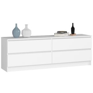KOMODA K160 4SZ CLP PK BIAŁY