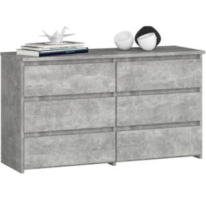 KOMODA CL100 6SZ PK BETON