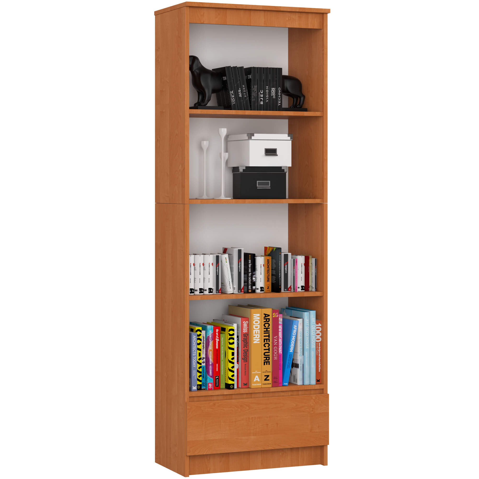REGAŁ R 60 cm CLP 1 SZUFLADA 4 PÓŁKI PK OLCHA