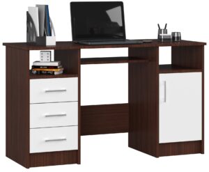 BIURKO ANA PK WENGE / BIAŁE