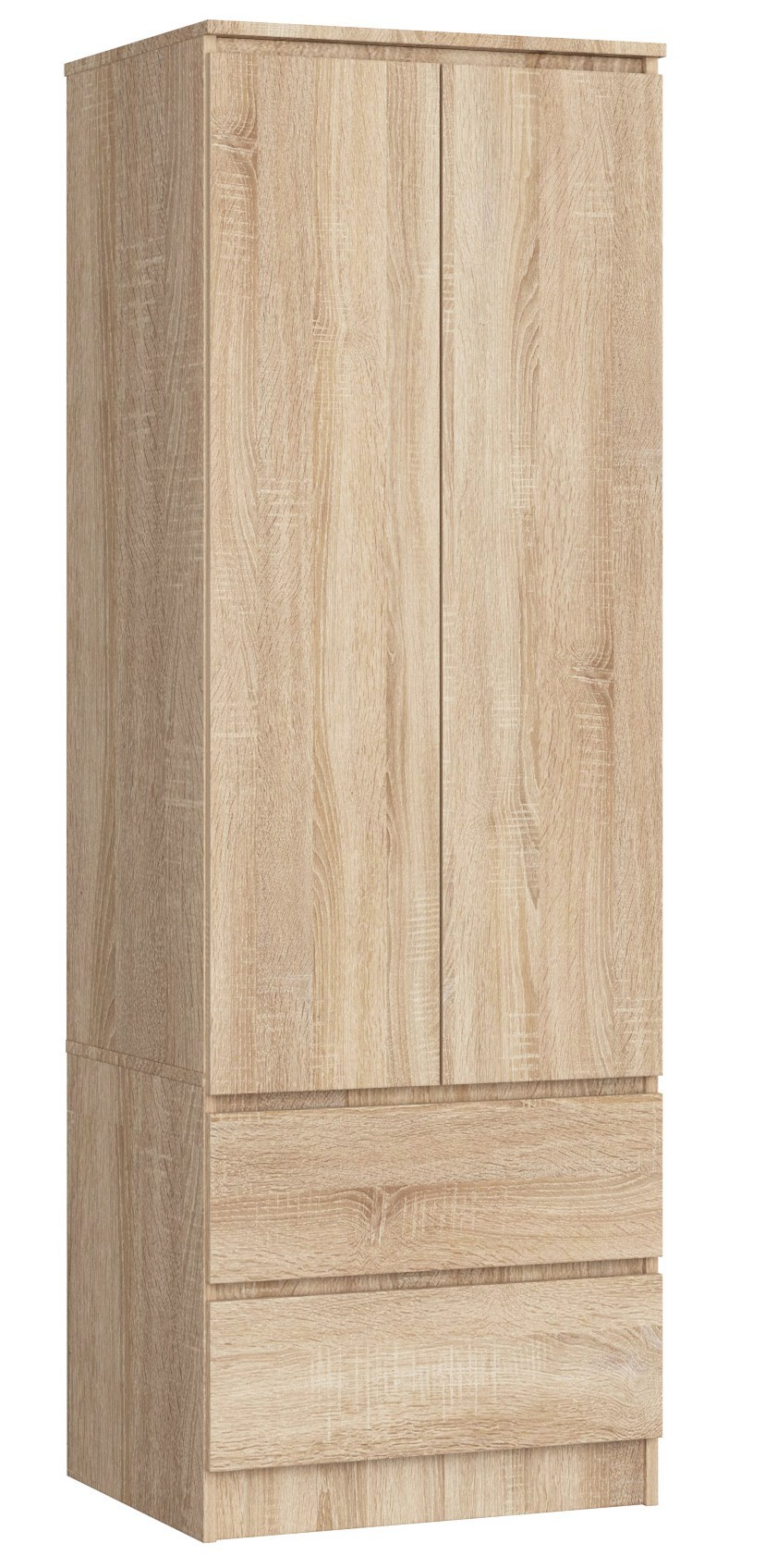 SZAFA STAR S 60 cm 2 DRZWI 2 SZUFLADY PK SONOMA