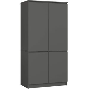 SZAFA S90 4D CLP GRAFIT SZARY