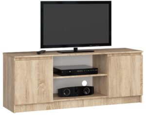SZAFKA RTV 140 cm 2D 1P SONOMA