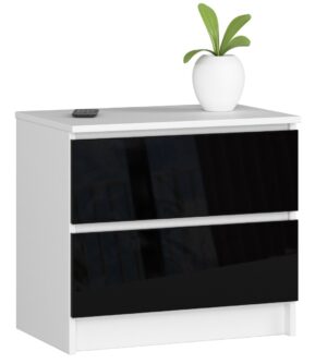 KOMODA K60 2SZ CLP PK CZARNY POŁYSK