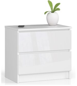 KOMODA K60 2SZ CLP PK BIAŁY POŁYSK