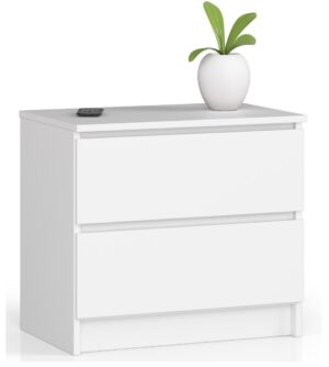 KOMODA K60 2SZ CLP PK BIAŁY