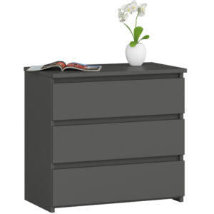 KOMODA CL3 3SZ CLP PK GRAFIT SZARY