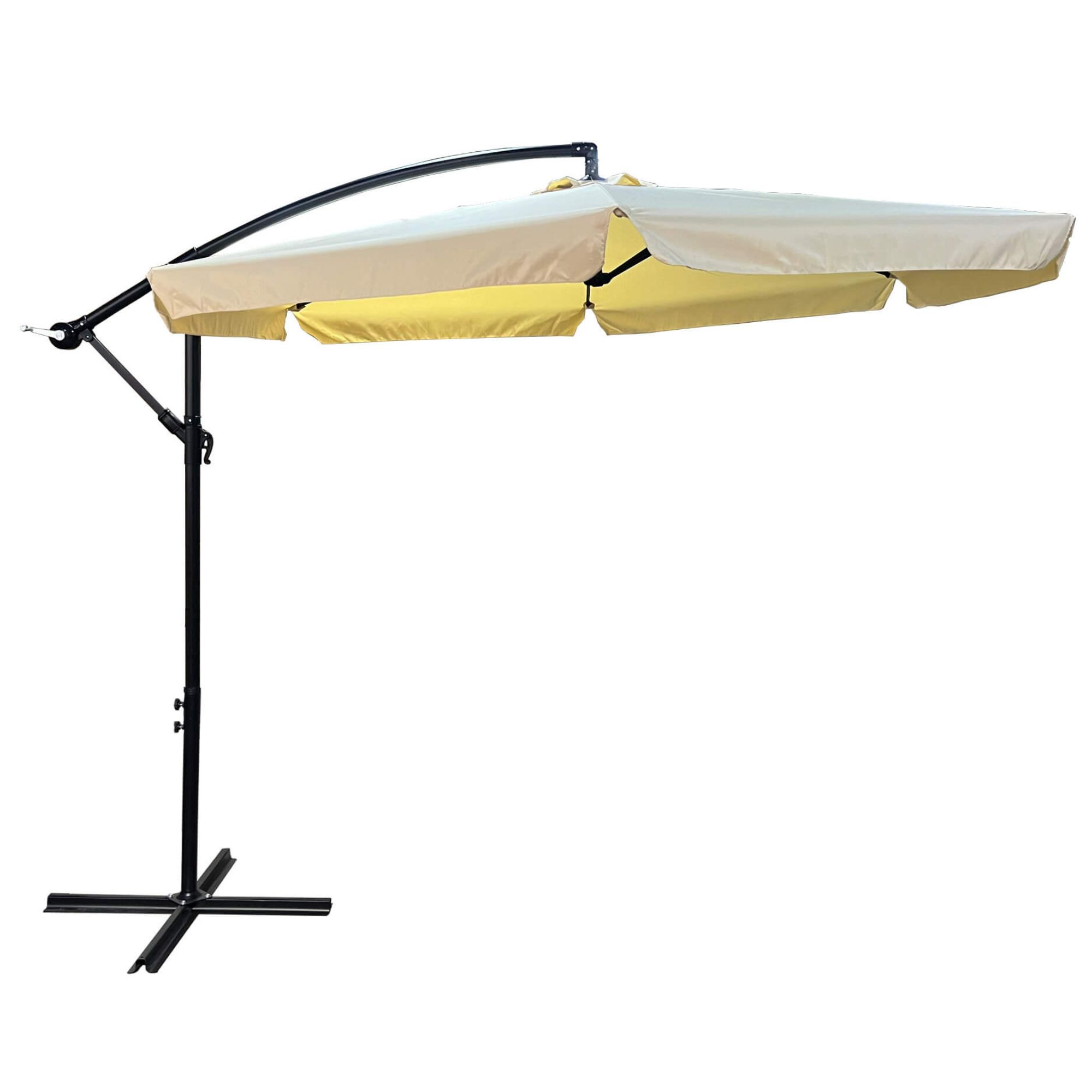 PARASOL OGRODOWY CYNIA BEŻOWY