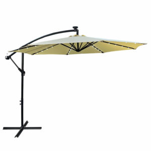 PARASOL OGRODOWY MILIN BEŻOWY