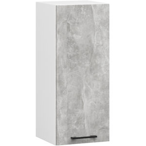 Szafka OLIWIA W30 H720 BIAŁA / BETON