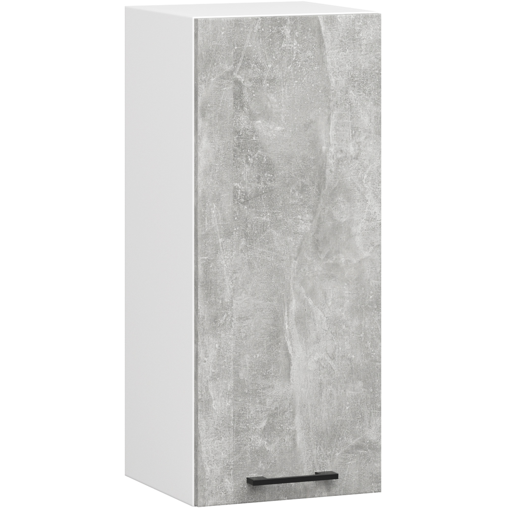 Szafka OLIWIA W30 H720 BIAŁA / BETON