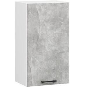 Szafka OLIWIA W40 H720 BIAŁA / BETON