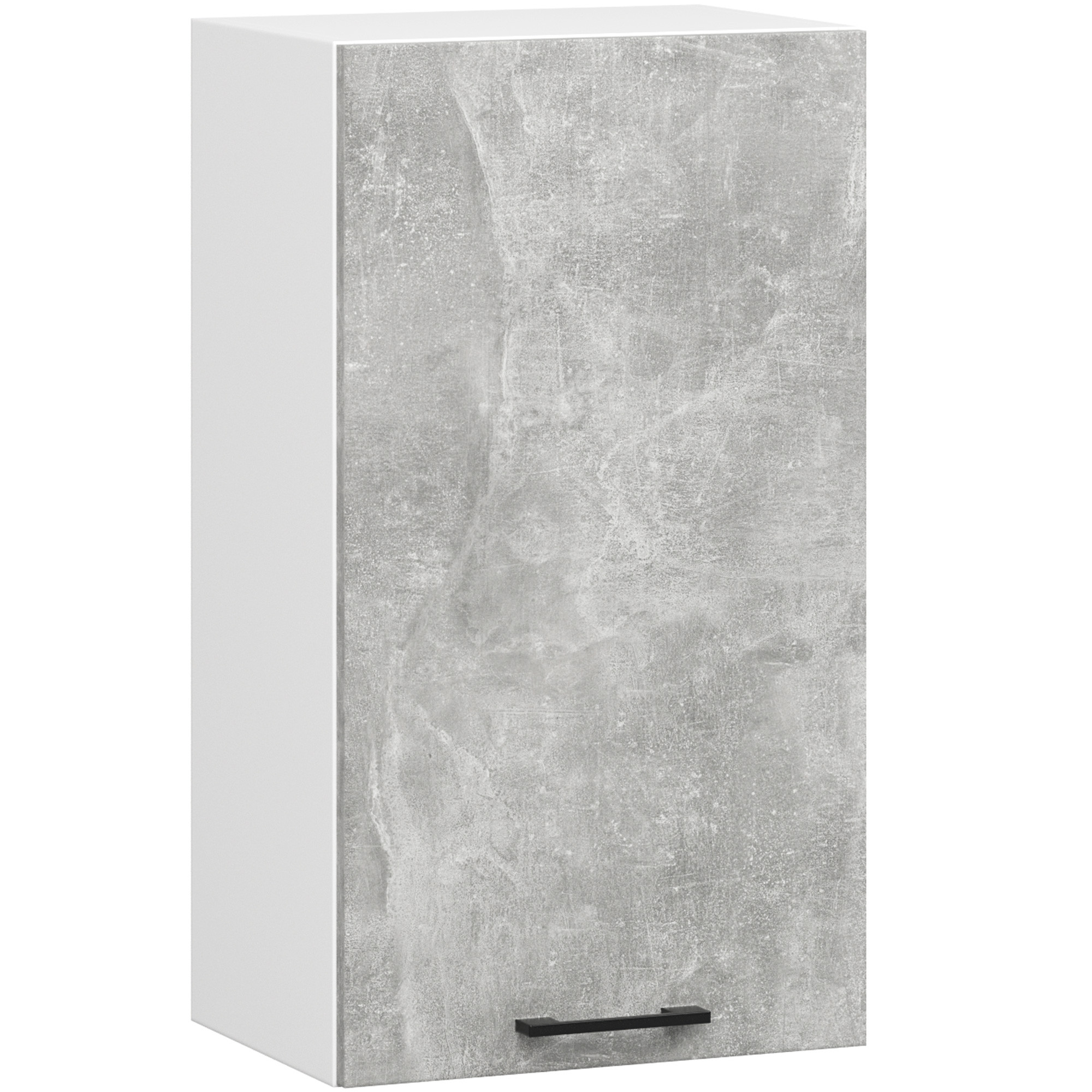 Szafka OLIWIA W40 H720 BIAŁA / BETON