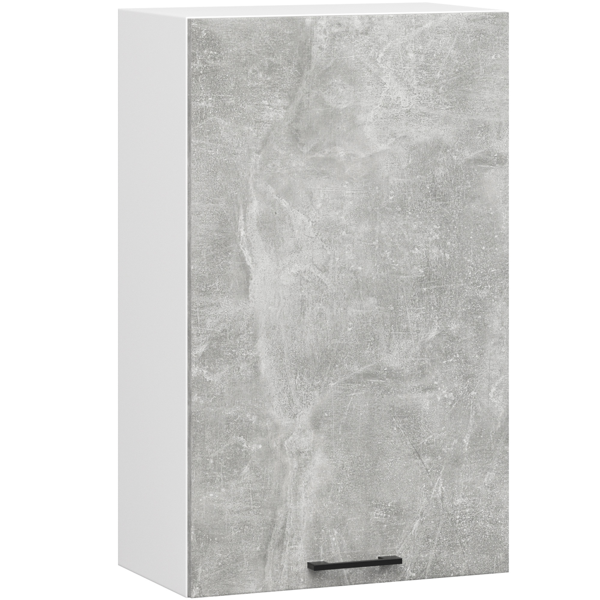 Szafka OLIWIA W50 H720 BIAŁA / BETON