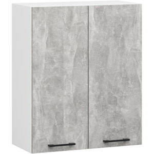 Szafka OLIWIA W60 H720 BIAŁA / BETON