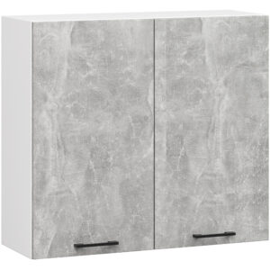 Szafka OLIWIA W80 H720 BIAŁA / BETON
