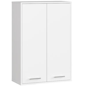 SZAFKA WISZĄCA FIN H934 W64 2D BIAŁA