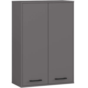 SZAFKA WISZĄCA FIN H934 W64 2D GRAFIT SZARY